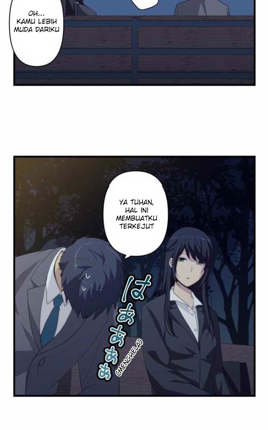 ReLife Chapter 221 Gambar 11